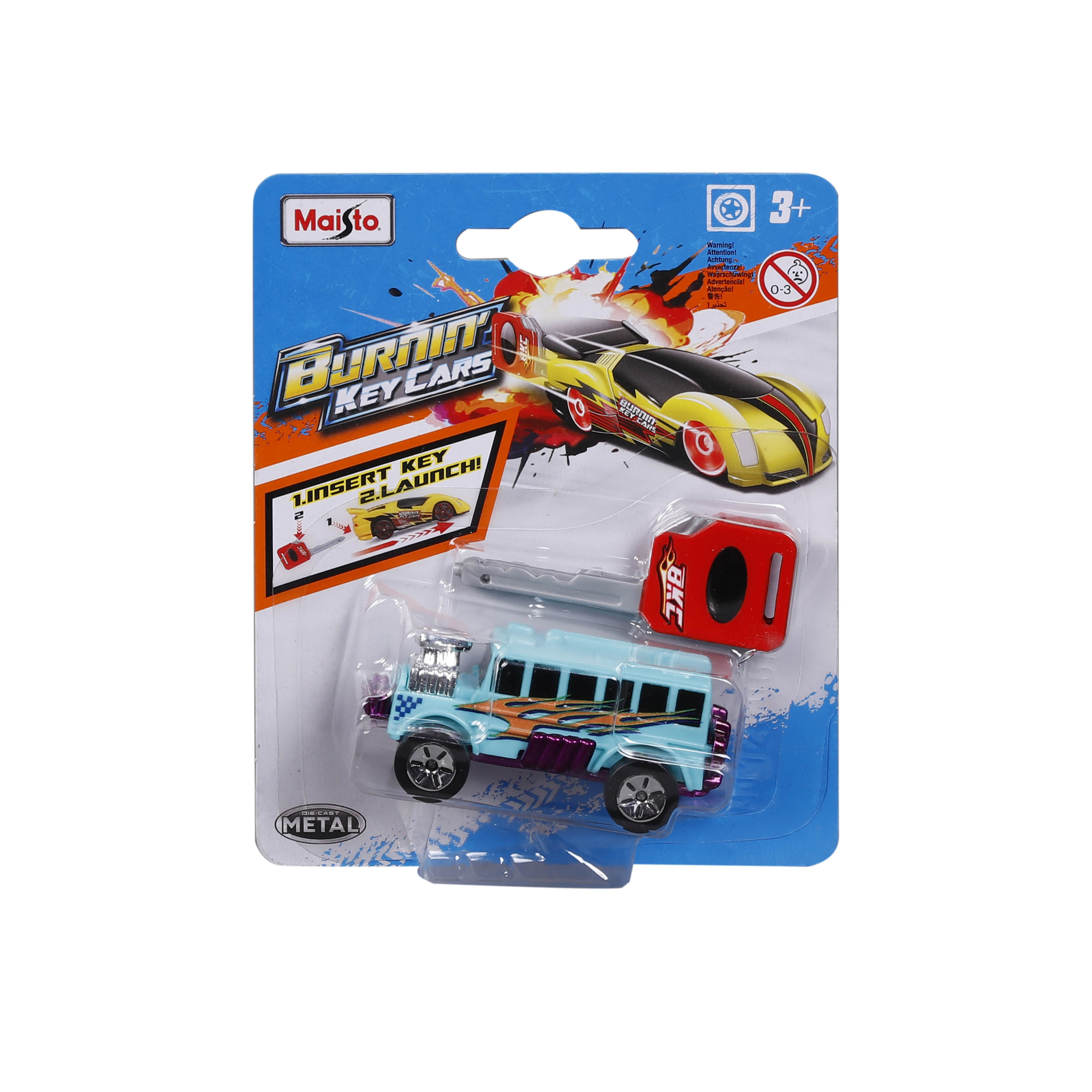 Burnin’ Key Cars Street Speeder – სათამაშო ხედი 3